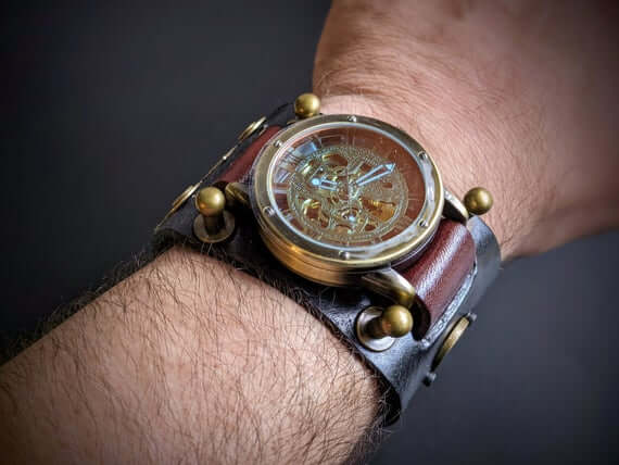 Time machine wrist clearance watch